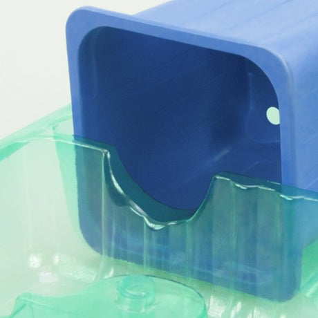 Pacco per ordine per corrispondenza contenente 5 piante in vasi di 7x7x6 cm - Confezione da 200 pz