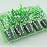 Pacco per ordine postale per 5 tappi ø50x50mm (conico).