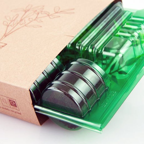 Pacco per ordine postale per 5 tappi ø45x50mm - Confezione da 200 pz