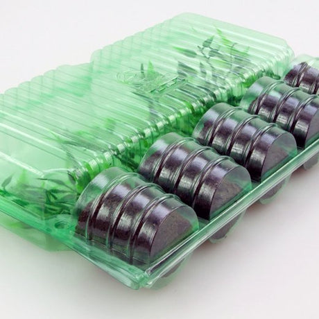 Pacco per ordine postale per 5 tappi o vasi ø55x50mm (conico) - Confezione da 200 pz