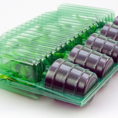 Pacco per ordine postale per 5 tappi ø60x60mm (conico) - Confezione da 200 pz