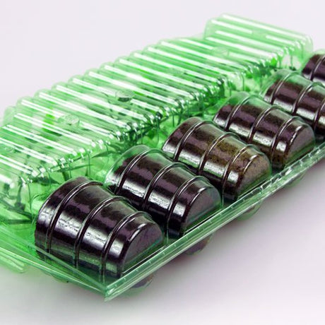 Pacco per ordine postale per 6 tappi ø50x50mm (conico) - Confezione da 200 pz