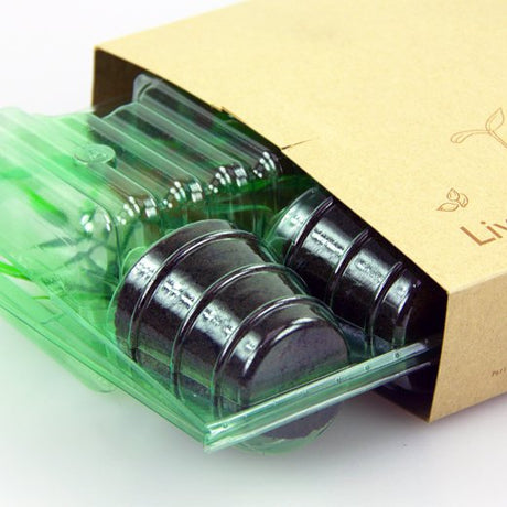 Pacco per ordine postale per 6 tappi ø50x50mm (conico) - Confezione da 200 pz