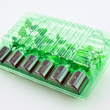 Pacco per ordine postale per 6 tappi ø30x35mm - Confezione da 350 pz