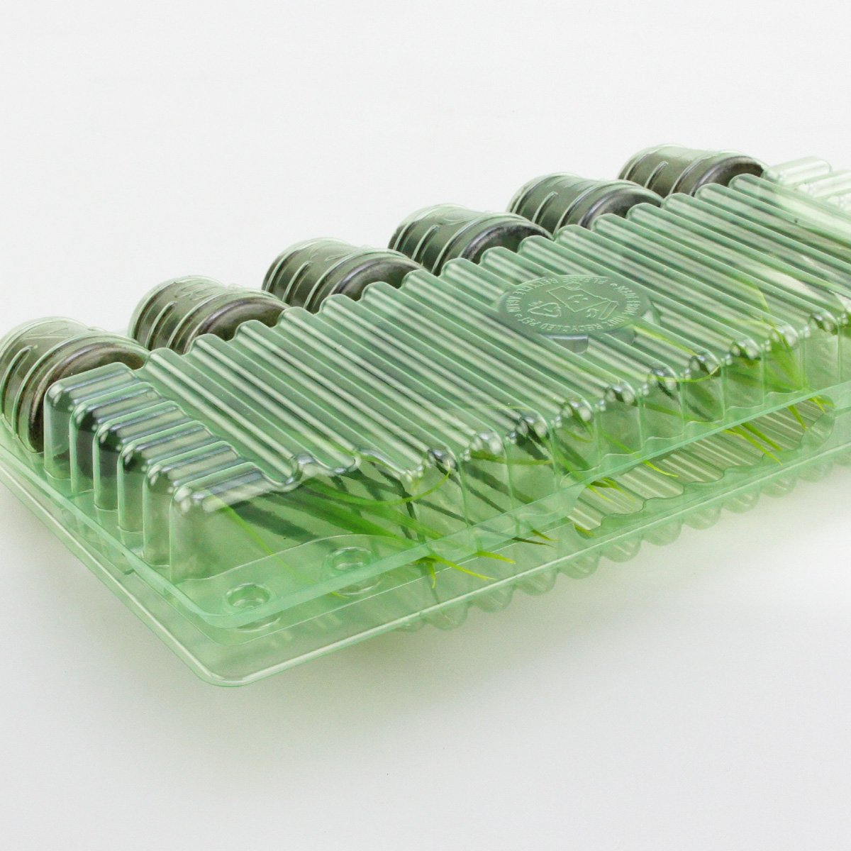 Pacco per ordine postale per 6 tappi ø50x50mm (conico).
