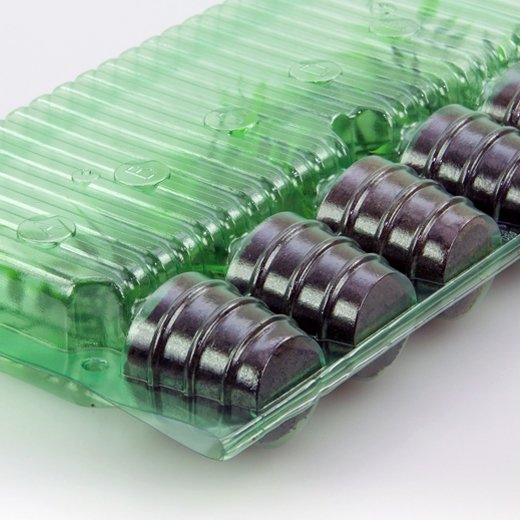Pacco per ordine postale per 6 tappi ø50x50mm (conico).