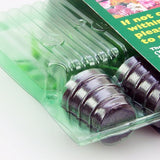 Pacco per ordine postale per 6 tappi ø50x50mm (conico).