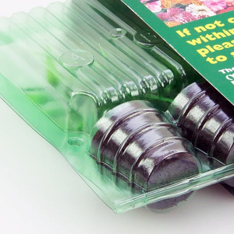 Pacco per ordine postale per 6 tappi ø50x50mm (conico) - Confezione da 200 pz