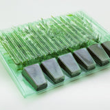 Pacco per ordine postale per 6 vasi 40x40x55mm (conico).