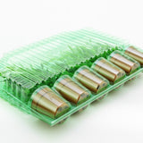Pacco per ordine per 6 vasi o contenitori ø55x55mm (conico).