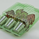Pacco per ordine per 3 tappi ø60x50mm (conico).