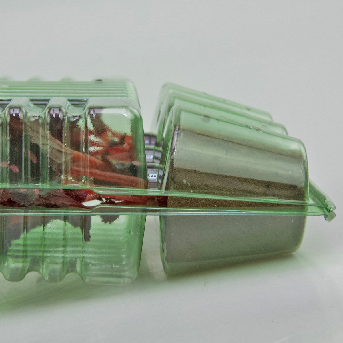 Pacco per ordine per 3 tappi ø60x50mm (conico).