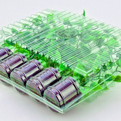 Pacco per ordine postale per 6 tappi ø38x50mm - Confezione da 250 pz