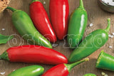 Peperoncino piccante HOT Messicano Jalapeño Ruben - 1 pianta v.10 cm - Orto Mio Orto Mio