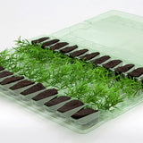 Pacchetto per cassetta postale per 22 tappi 25x25x43mm (conico).