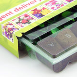 Pacco per ordine postale per 3 tappi ø38x50mm.
