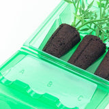 Pacco per ordine postale per 3 tappi 4x4x6cm (conico).