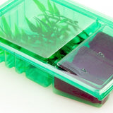 Pacco per ordine postale per 3 tappi 4x4x6cm (conico).