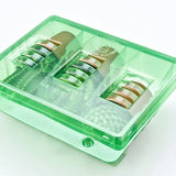 Pacco per ordine postale per 3 vasi KUMA ø55x52mm (conico).