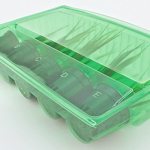 Pacco per ordine postale per 5 tappi ø55x60mm (conico).