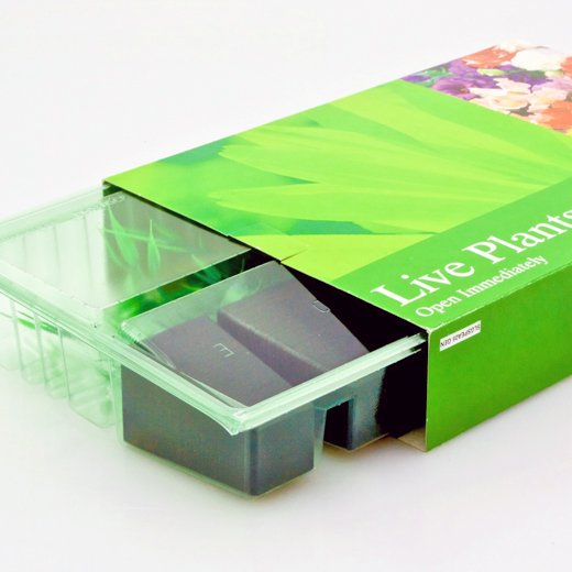 Pacco per ordine postale per 5 tappi 40x40x70mm (conico).