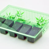 Pacco per ordine postale per 5 tappi 40x40x70mm (conico).