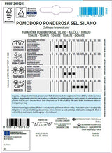 Graines de Tomate Ponderosa sélection Silano F1 - L'Ortolano
