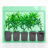Pacco per ordine per 5 tappi ø28x35mm.