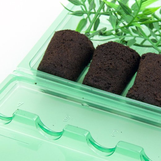 Pacco per ordine per 5 tappi ø28x35mm.