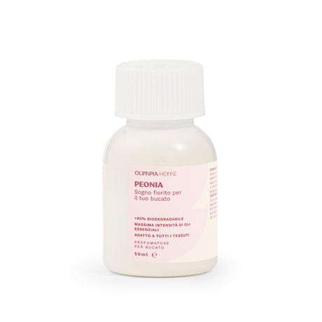 Peonia - Profumatore per bucato 50 ml Olimpiahome