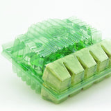 Pacco per ordine per 10 tappi 36x36x45mm (cubetti di Rockwool per la coltivazione idroponica).