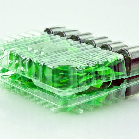 Pacco per ordine postale di 12 tappi (2x6) ø30x35mm - Confezione da 350 pz