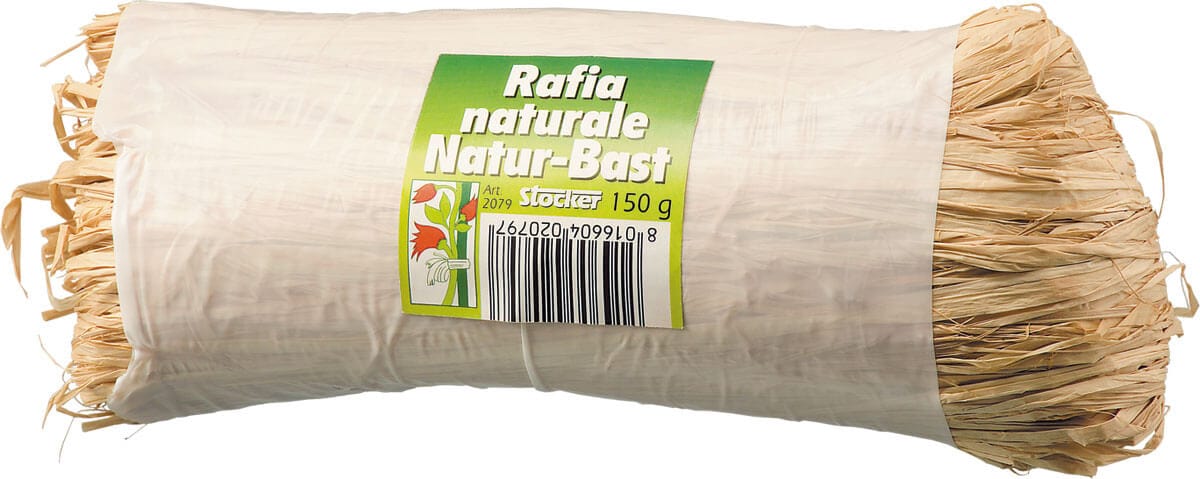 Rafia Naturale legature - gomitolo 150 gr - Stocker Stocker