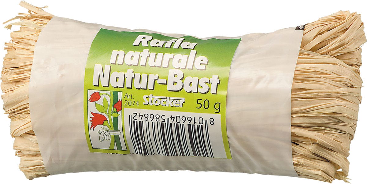 Rafia Naturale legature - Mazzetto 50 gr - Stocker Stocker