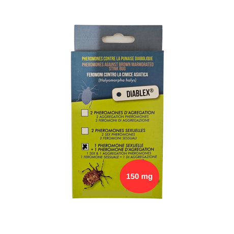Nachfüllung für die asiatische Wanzenfalle Diablex - 2 Pheromone: 1 Lockstoff 1 Sexualpheromon