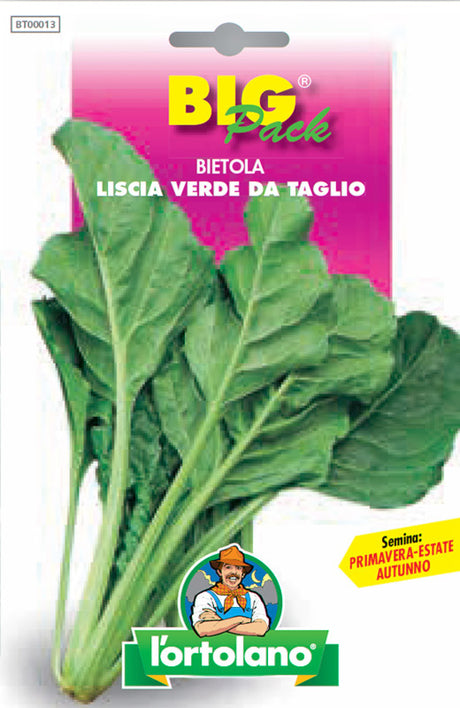 Semi Bietola Liscia Verde Da Taglio L'Ortolano