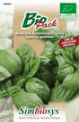 Semi biologici Basilico Aromatico Della Riviera Ligure (Ex Genovese) Simbiosys