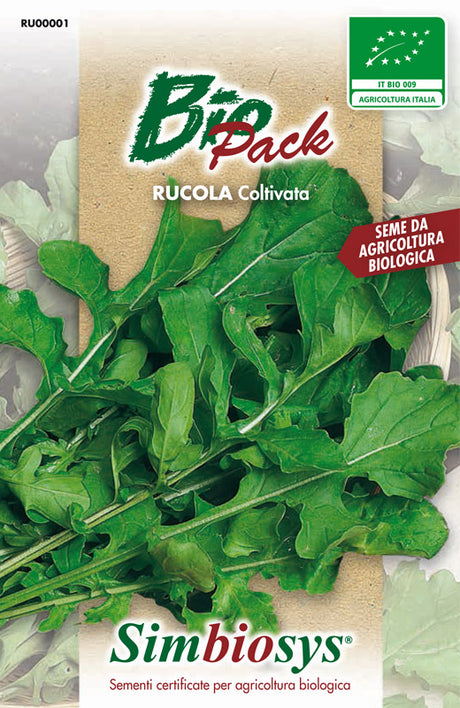 Semi biologici Rucola Coltivata Simbiosys