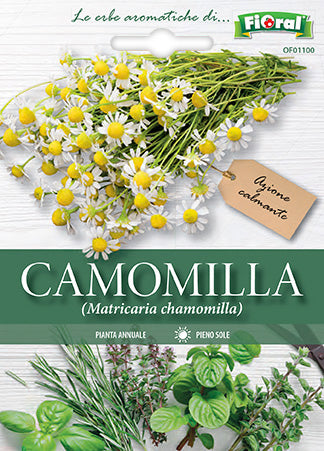Semi Camomilla Comune Fioral