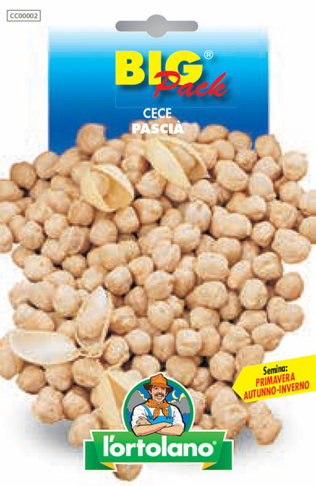 Semi Cece Pascià L'Ortolano