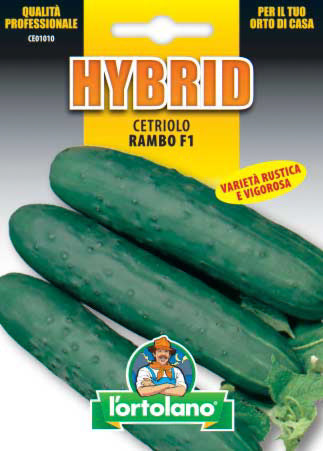 Semi Cetriolo Rambo F1 L'Ortolano