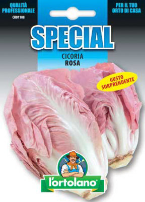 Semi Cicoria Rosa L'Ortolano