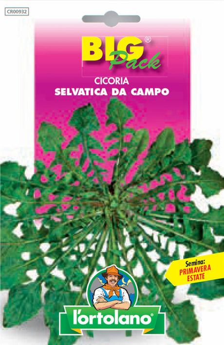 Semi Cicoria Selvatica Da Campo L'Ortolano