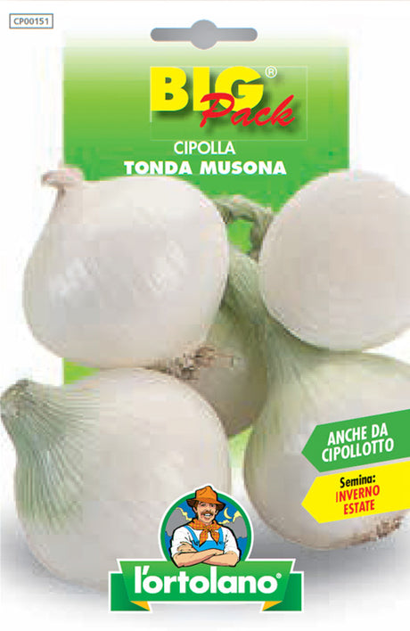 Semi Cipolla Tonda Musona L'Ortolano
