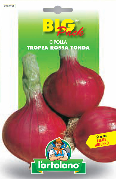 Semi Cipolla Tropea Rossa Tonda L'Ortolano