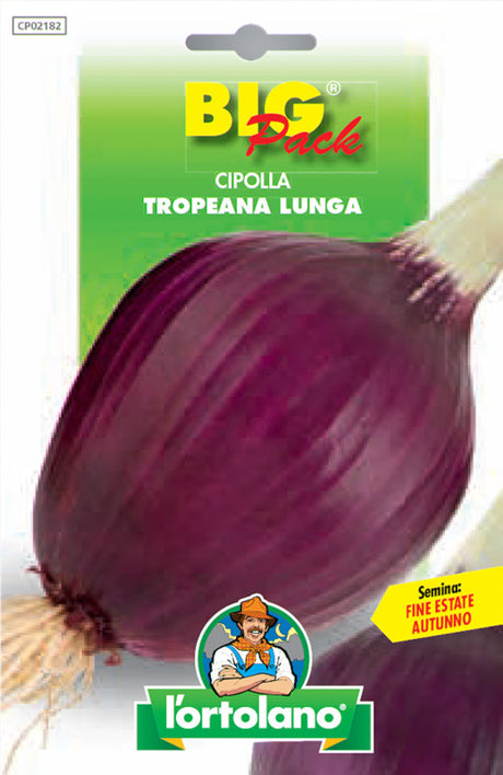 Semi Cipolla Tropeana Lunga L'Ortolano