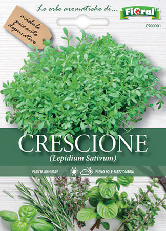Semi Crescione Comune Fioral