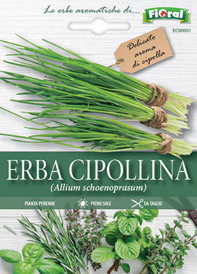 Semi Erba Cipollina – Broad Leaf Fioral
