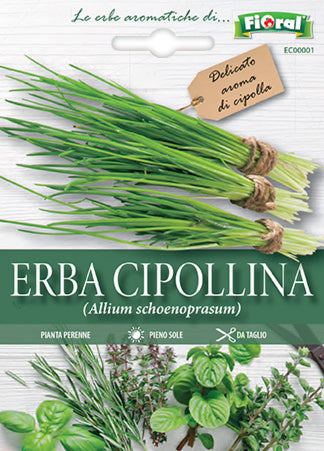 Semi Erba Cipollina – Broad Leaf Fioral