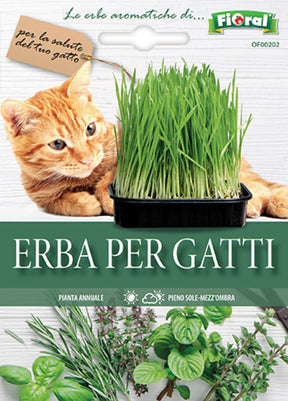 Semi Erba Per Gatti Fioral